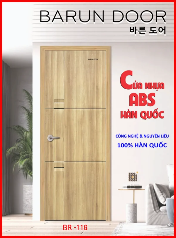 Cửa huỳnh BR-116 góc chụp khác