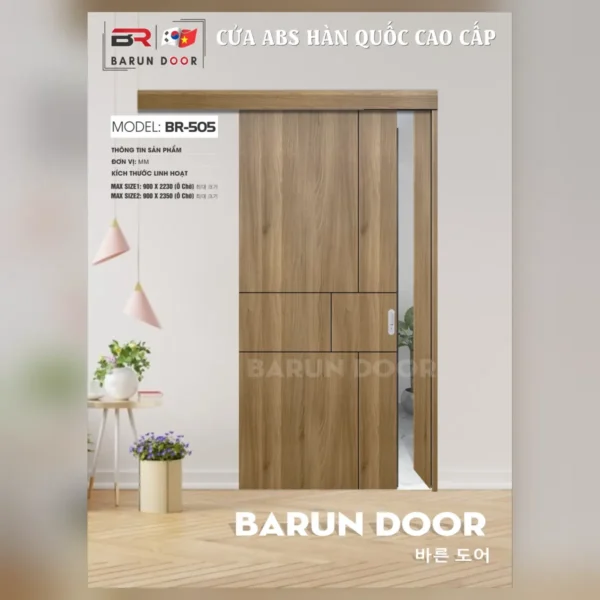 Cửa lùa BR-505