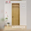Cửa ô fix bật mở