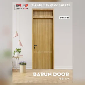 Cửa ô fix bật mở