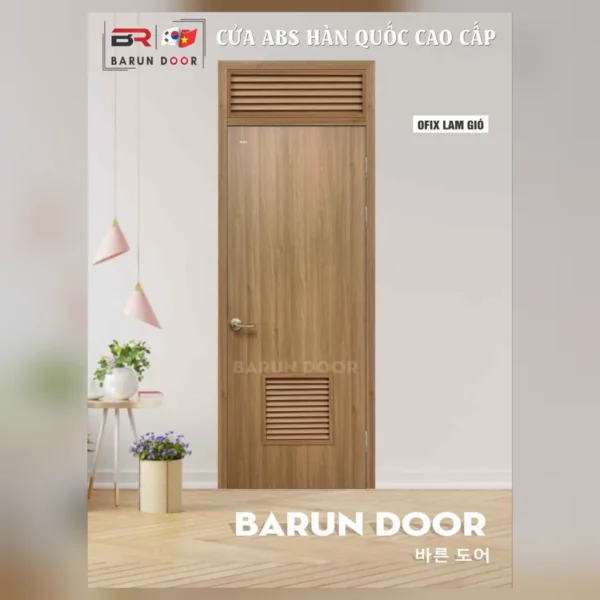 Cửa ô fix lam gió