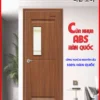 Cửa ô kính BR-201 góc chụp khác