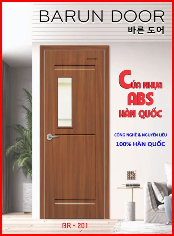 Cửa ô kính BR-201 góc chụp khác