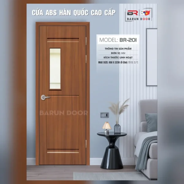 Cửa ô kính BR-201