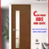 Cửa ô kính BR-202 góc chụp khác