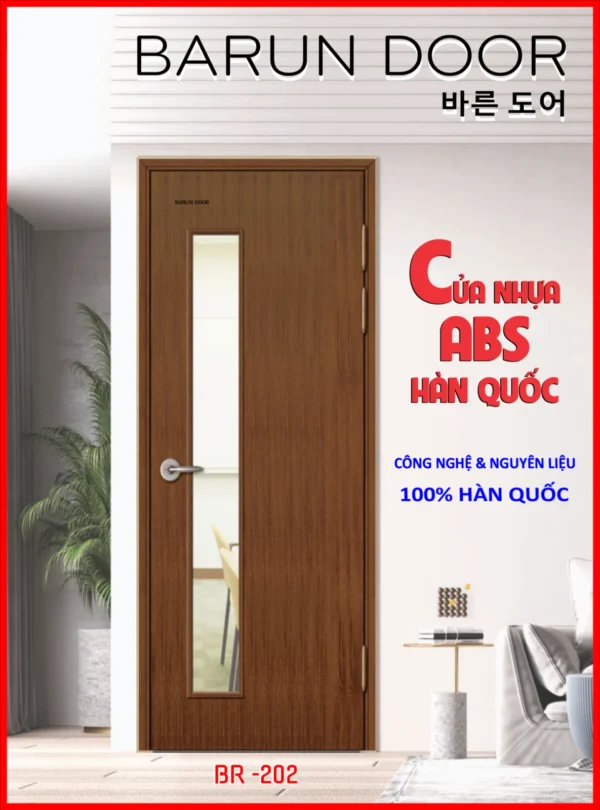Cửa ô kính BR-202 góc chụp khác