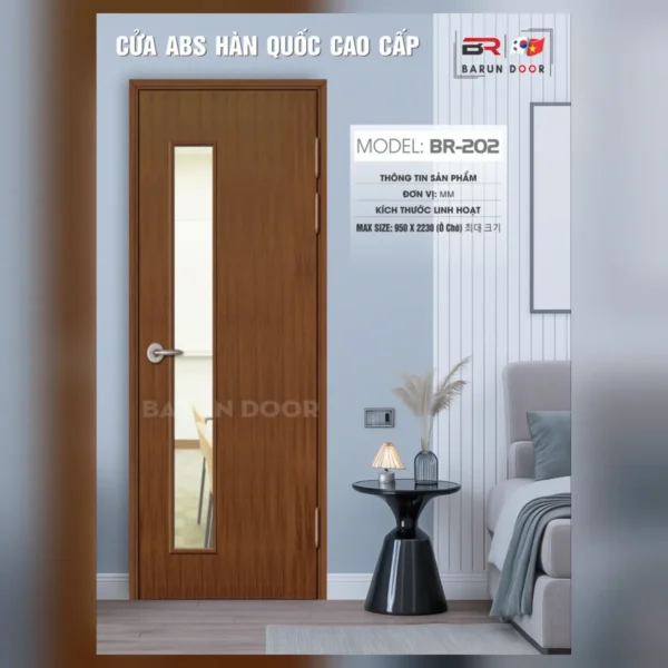 Cửa ô kính BR-202