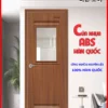 Cửa ô kính BR-203 góc chụp khác