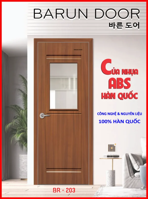 Cửa ô kính BR-203 góc chụp khác