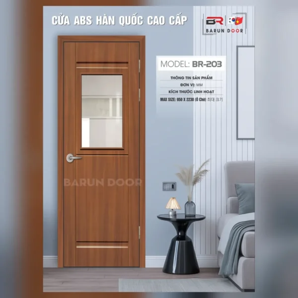 Cửa ô kính BR-203