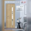 Cửa ô kính BR-204
