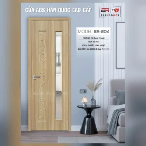 Cửa ô kính BR-204