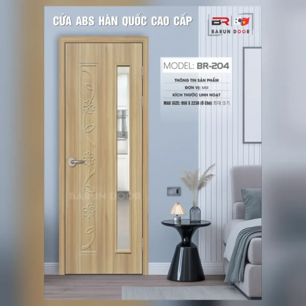 Cửa ô kính BR-204