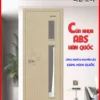 Cửa ô kính BR-205 góc chụp khác