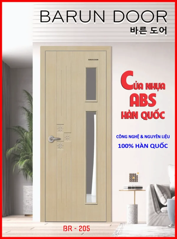 Cửa ô kính BR-205 góc chụp khác
