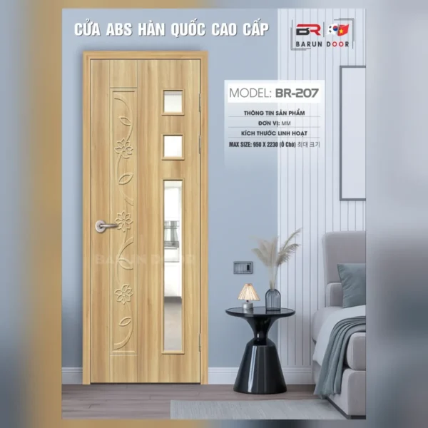 Cửa ô kính BR-207