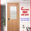 Cửa ô kính BR-208 góc chụp khác