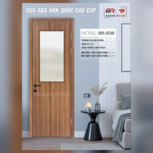 Cửa ô kính BR-208