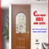 Cửa ô kính BR-210 góc chụp khác