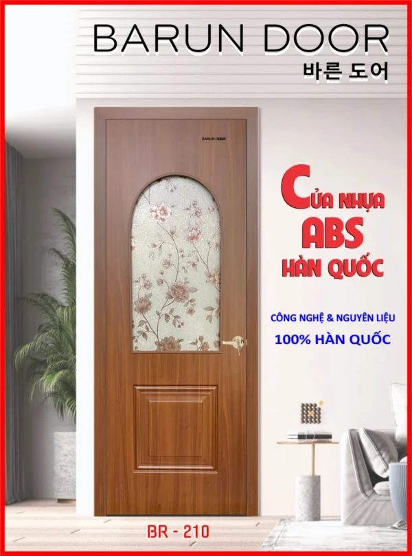 Cửa ô kính BR-210 góc chụp khác