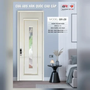Cửa ô kính BR-211