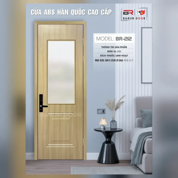 Cửa ô kính BR-212
