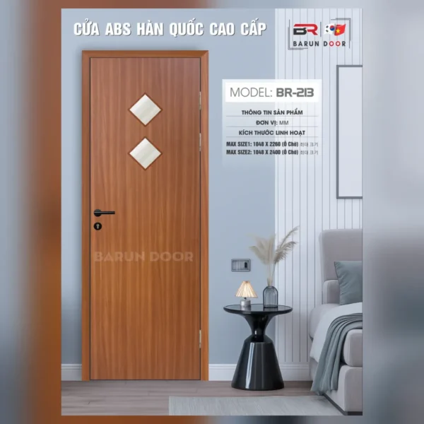 Cửa ô kính BR-213