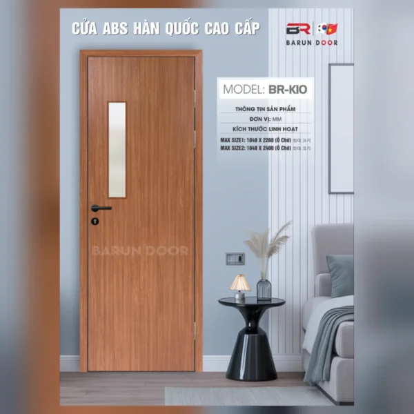 Cửa ô kính BR-K10