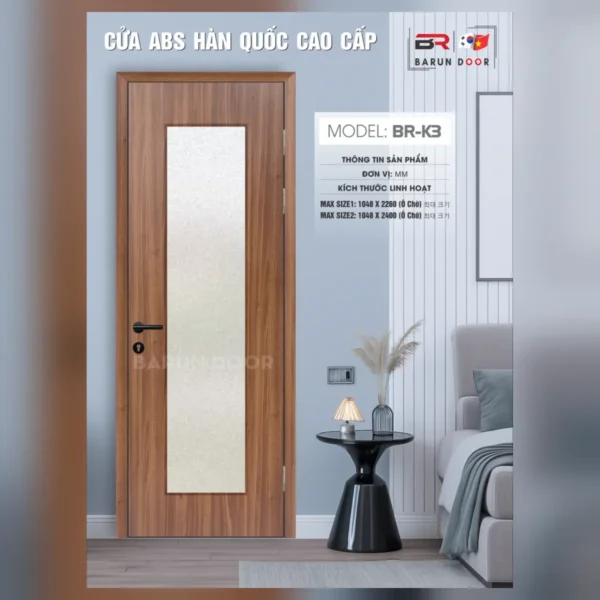 Cửa ô kinh BR-K3
