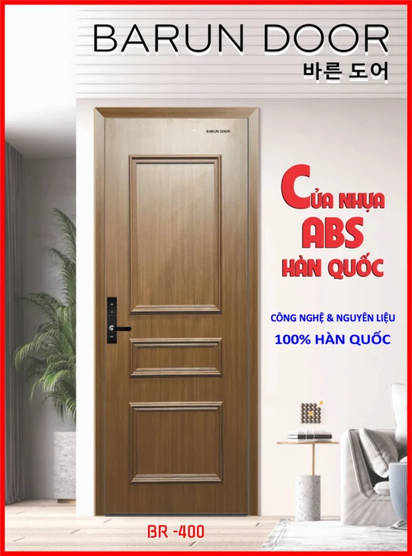 Cửa phào nổi BR-400 góc chụp khác