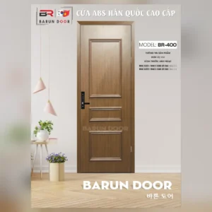 Cửa phào nổi BR-400