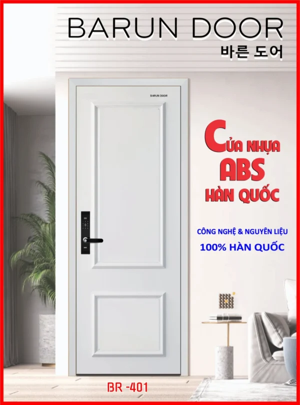 Cửa phào nổi BR-401 góc chụp khác