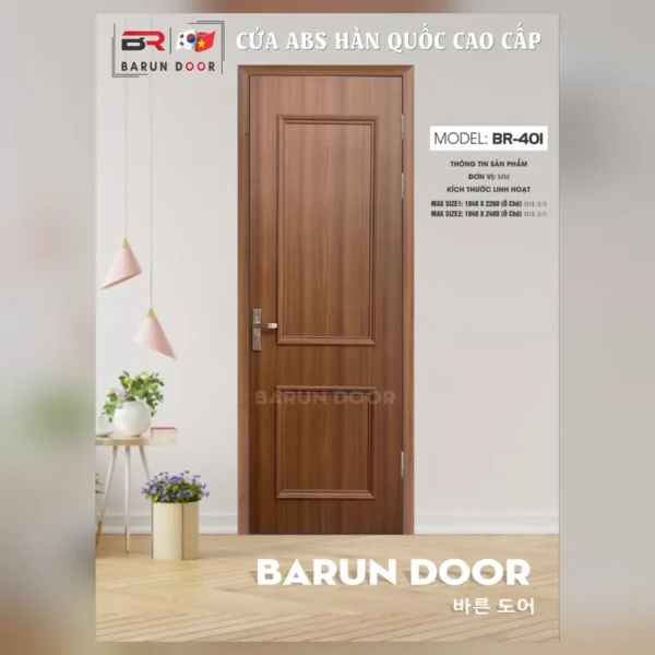 Cửa phào nổi BR-401