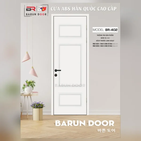 Cửa phào nổi BR-402