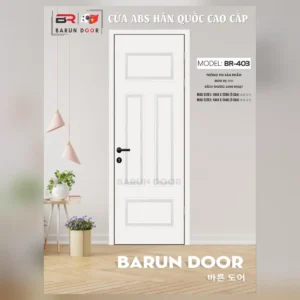 Cửa phào nổi BR-403