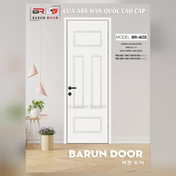 Cửa phào nổi BR-403