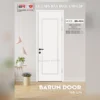 Cửa phào nổi BR-404