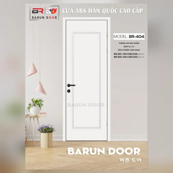 Cửa phào nổi BR-404