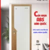 Cửa phối màu BR-800 góc chụp khác