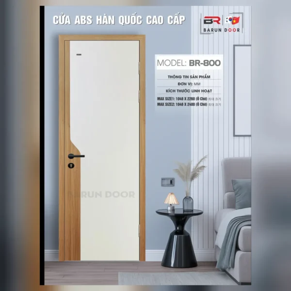 Cửa phối màu BR-800