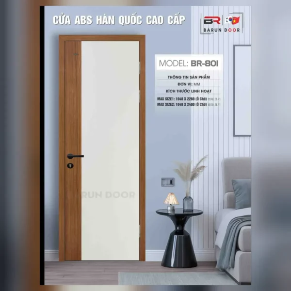 Cửa phối màu BR-801