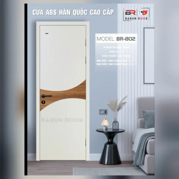 Cửa phối màu BR-802