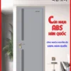 Cửa phối màu BR-805 góc chụp khác