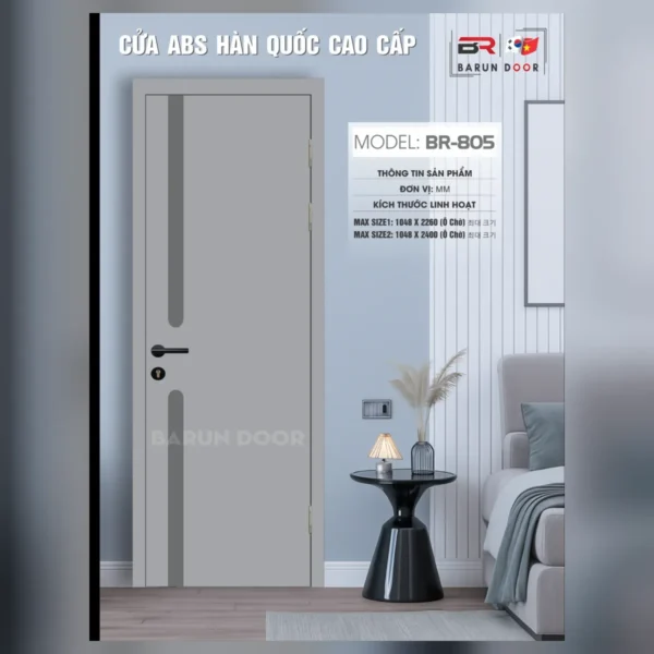 Cửa phối màu BR-805