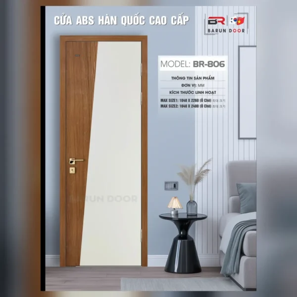 Cửa phối màu BR-806