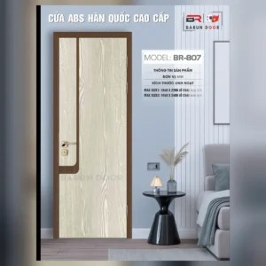 Cửa phối màu BR-807