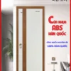 Cửa phối màu BR-808 góc chụp khác