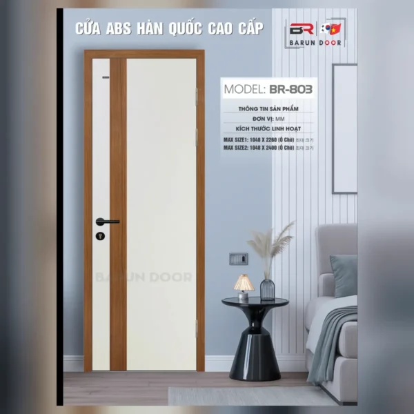 Cửa phối màu BR-808