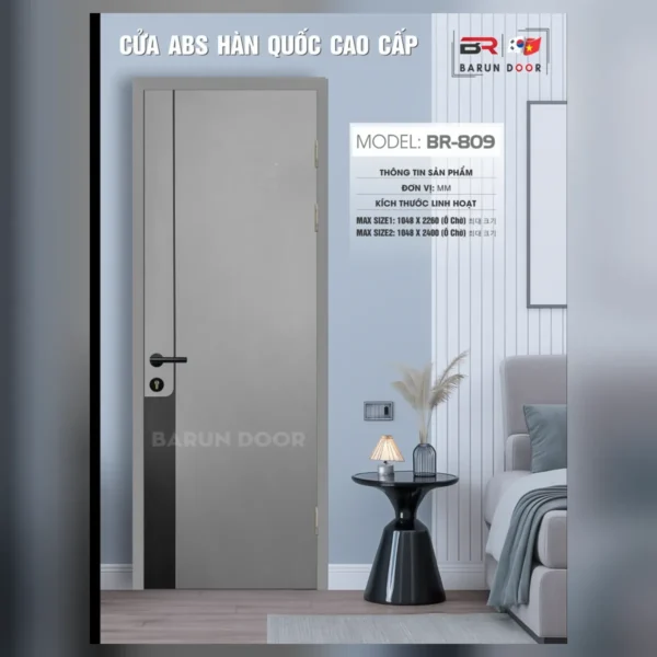 Cửa phối màu BR-809
