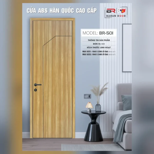 Cửa thiết kế BR-501